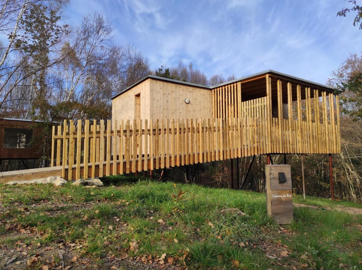 Glamping Cabanas das Chousas Lugo Exterior foto