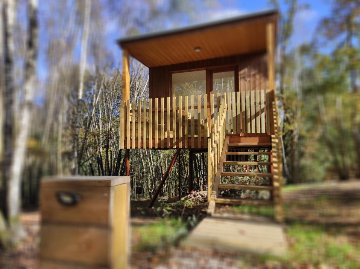 Glamping Cabanas das Chousas Lugo Exterior foto