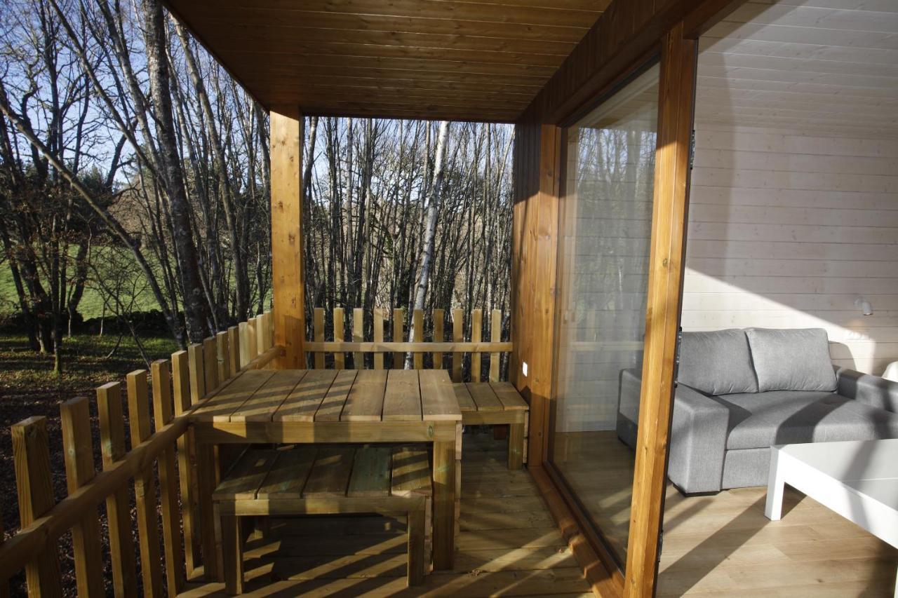 Glamping Cabanas das Chousas Lugo Exterior foto