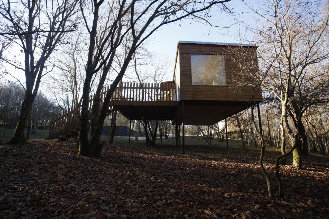 Glamping Cabanas das Chousas Lugo Exterior foto