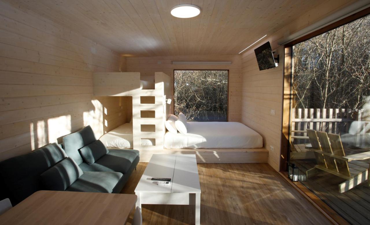 Glamping Cabanas das Chousas Lugo Exterior foto