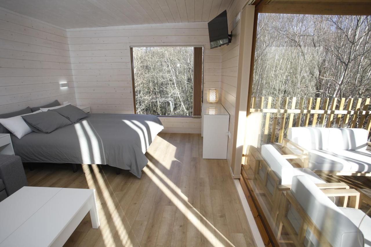 Glamping Cabanas das Chousas Lugo Exterior foto