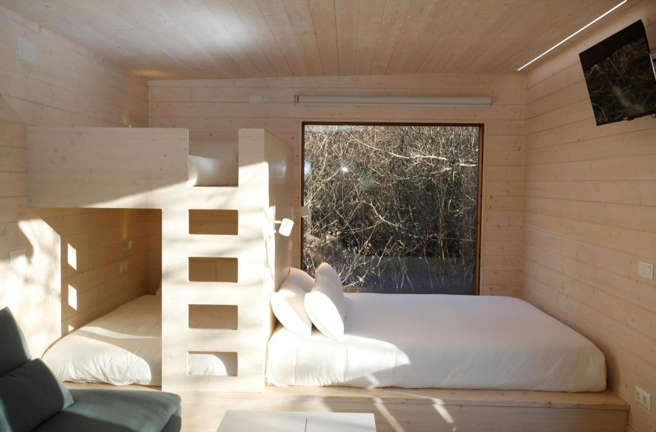 Glamping Cabanas das Chousas Lugo Exterior foto