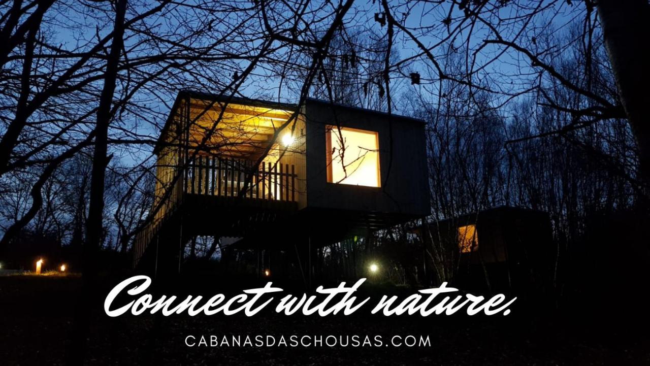 Glamping Cabanas das Chousas Lugo Exterior foto